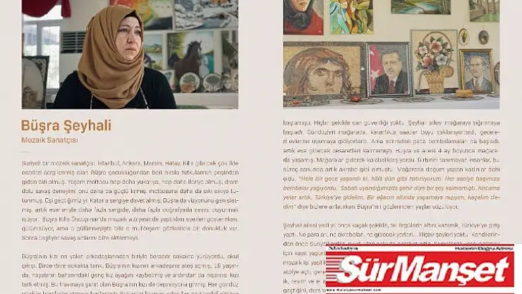 Türkiye'deki Suriyelilerin yaşamlarına bakış: 'İkinci Vatan: Türkiye' belgeseli