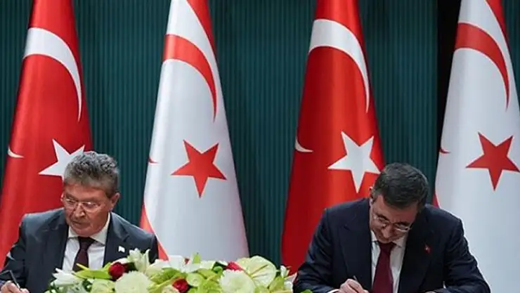 Türkiye'den KKTC'ye Güçlü Destek: 2025 Mali Anlaşması Resmileşti