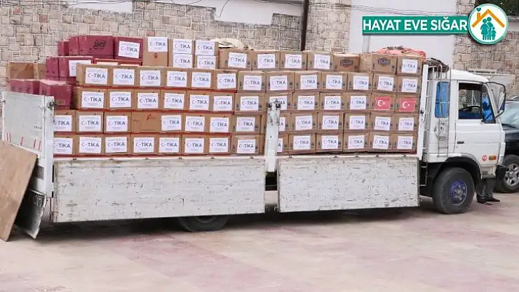 Türkiye'den Somaliland'de korona virüs ile mücadeleye destek