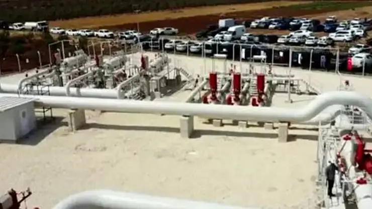 Türkiye'den Suriye'ye Dev Enerji Hattı! Gaz Akışı Başladı