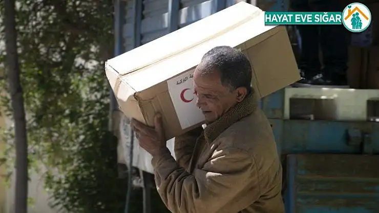 Türkiye'den Tunus'ta Covid19 ile mücadelede 700 aileye gıda yardımı