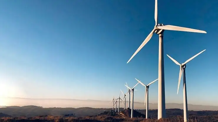 Türkiye, dünyadaki 10 rüzgar ülkesi arasında yer alıyor