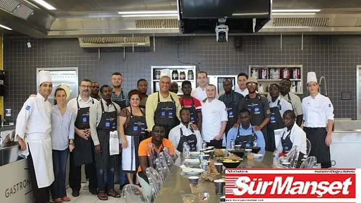 Türkiye gastronomi tecrübesini Afrika'yla paylaşıyor