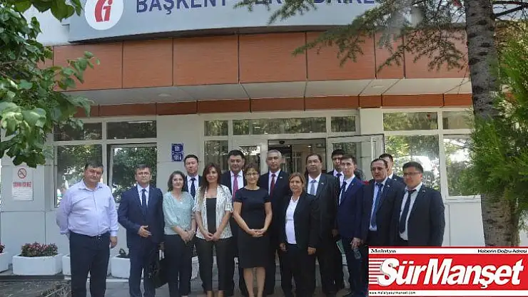 Türkiye Gelir İdaresi, alanındaki tecrübesini Özbekistan'la paylaşıyor