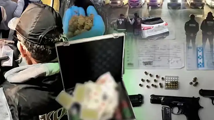 Türkiye Genelinde Mali Suç Baskını: 179 Gözaltı