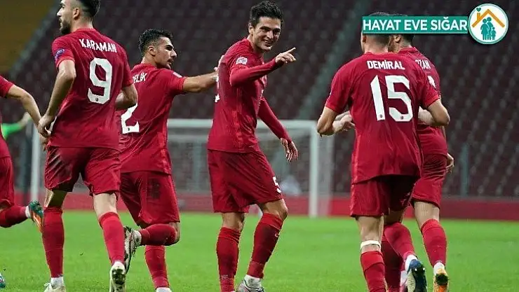 Türkiye, grupta 3 puana hasret!