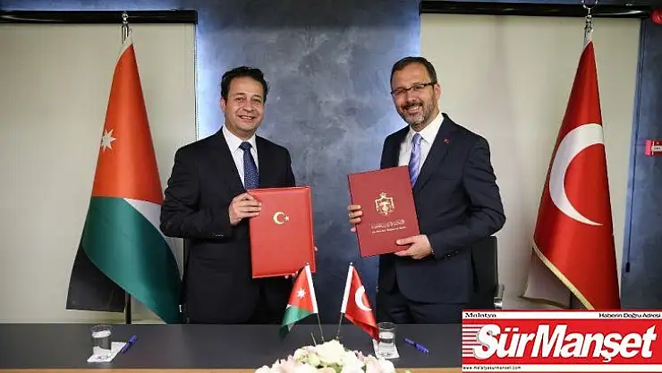 Türkiye ile Ürdün arasında iş birliği protokolü imzalandı