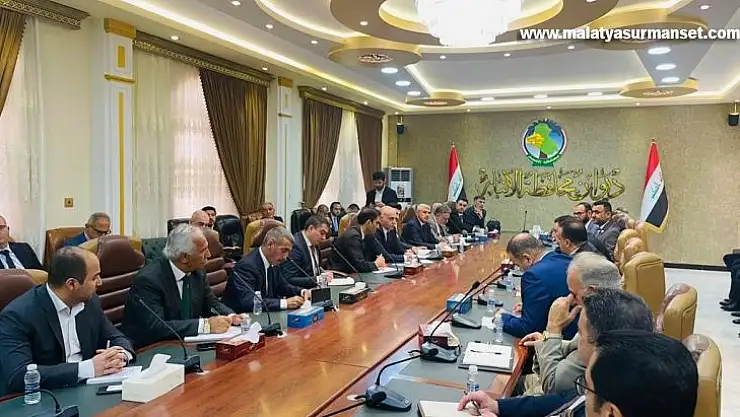 Türkiye-Irak ile ticari iş birliği gelişiyor