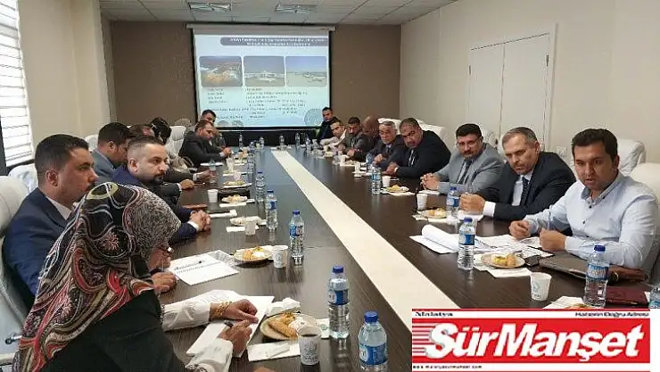 Türkiye Kamu Özel İşbirliği tecrübesini Irak'la paylaşıyor