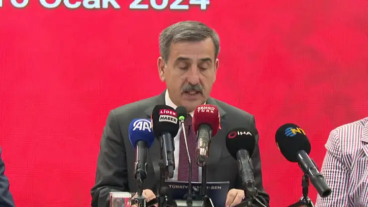 Türkiye Kamu-Sen Genel Başkanı Kahveci'den ek zam ve refah payı talebi