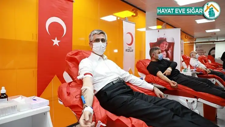 Türkiye Kızılay'ın Çağrısına Cevap Verdi