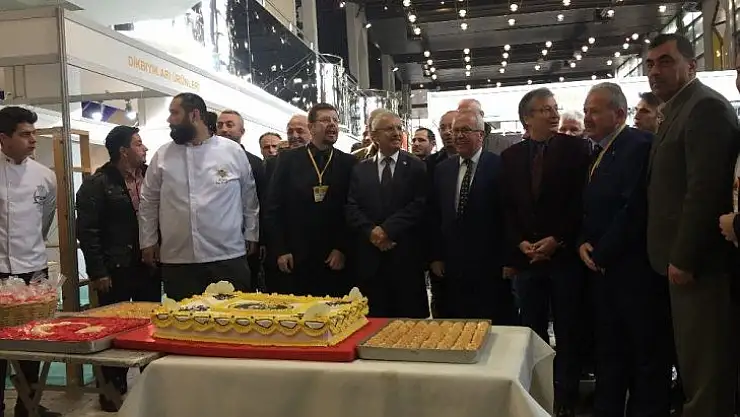 Türkiye'nin 20 çeşit  balı bu fuarda