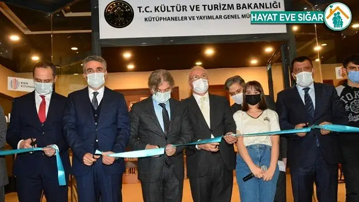 Türkiye'nin 5'inci AVM Kütüphanesi Malatya'da açıldı