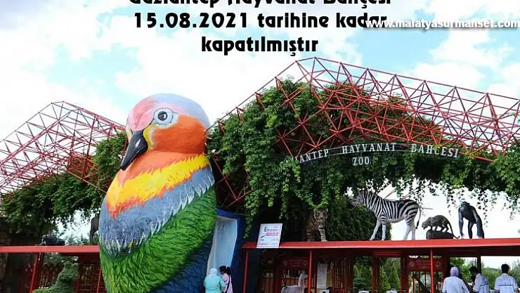 Türkiye'nin en büyük hayvanat bahçesi ziyarete kapatıldı