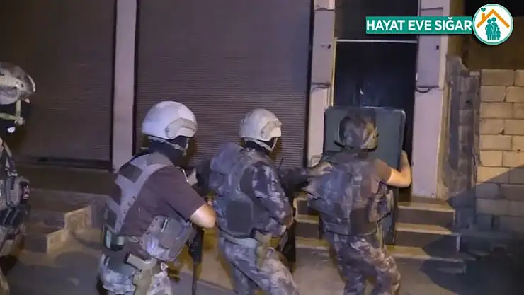 Türkiye'nin en büyük narkotik operasyonunda 253 gözaltı