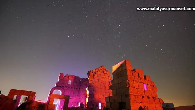 Türkiye'nin ikinci Göbeklitepe'si olmaya aday kalede 'Uluslararası Gökyüzü Gözlem Etkinliği'