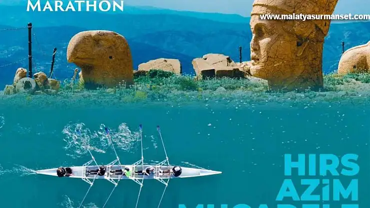 Türkiye'nin ilk kürek maratonu Adıyaman'da düzenlenecek