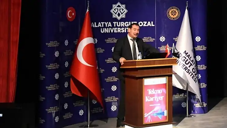 Türkiye'nin ilk uzay mühendisi MTÜ'de öğrencilerle buluştu