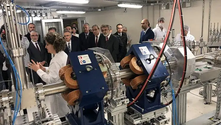 Türkiye'nin ilk uzay radyasyonu test alt yapısı ODTÜ-Saçılmalı Demet Hattı'nın açılışı yapıldı