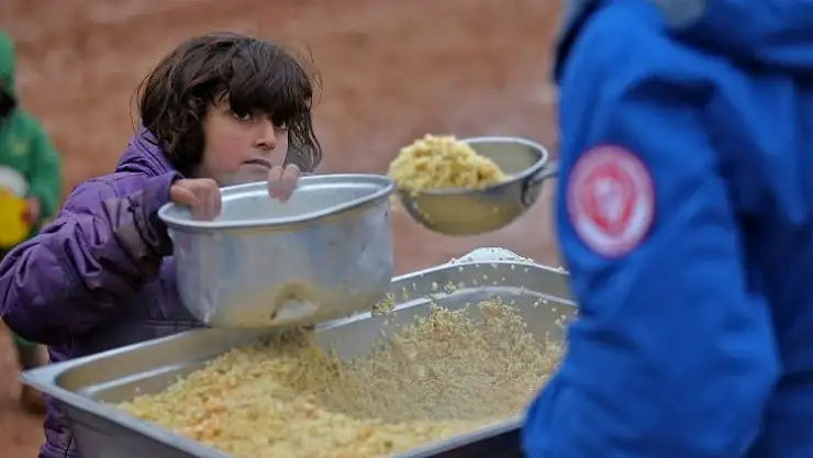 Türkiye'nin yardım eli sınır ötesine uzandı