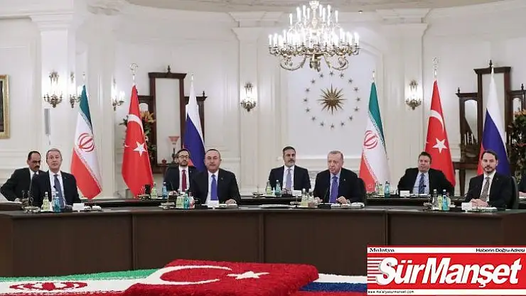 Türkiye-Rusya-İran Üçlü Liderler Zirvesi (3)