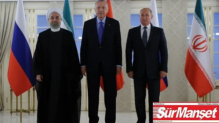 Türkiye-Rusya-İran Üçlü Liderler Zirvesi başladı