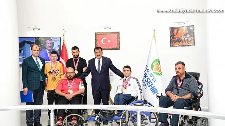 Türkiye Şampiyonası'ndan Malatya'ya 15 madalya