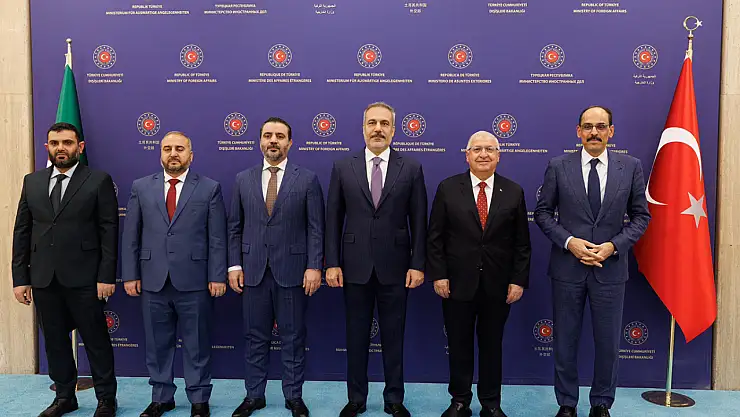 Türkiye-Suriye Güvenlik Toplantısı yapıldı