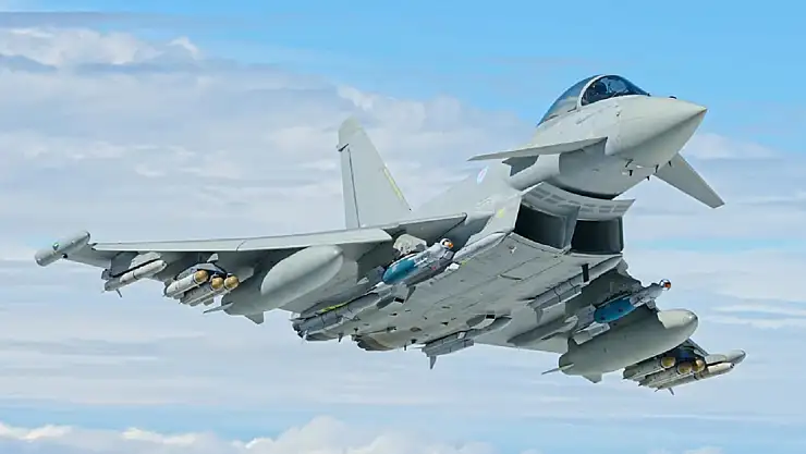Türkiye ve İngiltere'den Eurofighter Typhoon İçin Tarihi İmza!