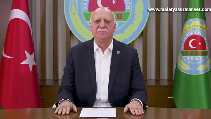 Türkiye Ziraat Odaları Birliğinden anız yakma uyarısı