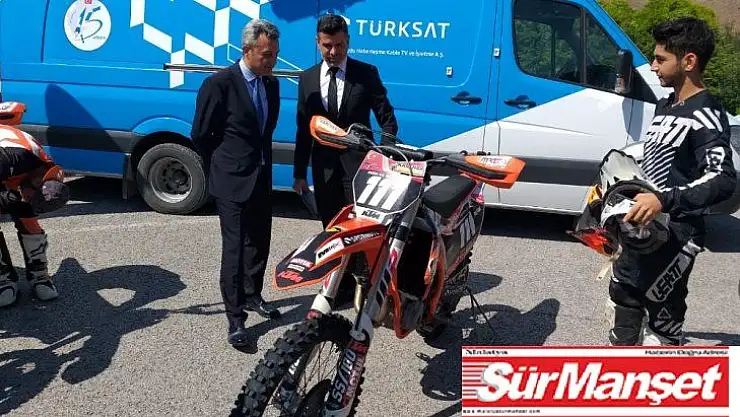 Türksat Dünya Motokros Şampiyonası'na sponsor oldu