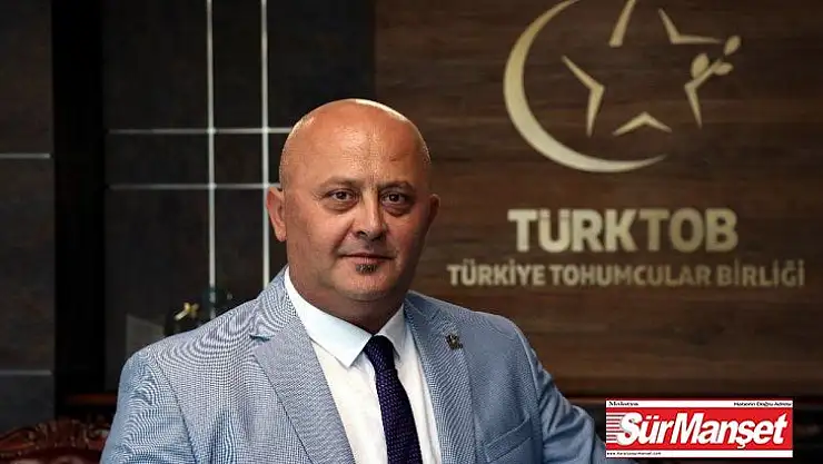 TÜRKTOB: 'Üretimin sürekliliğinin yerli üretimle, milli çeşitlerle sağlanması şart'
