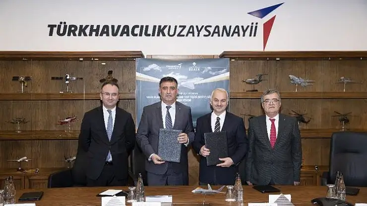 TUSAŞ ve TÜBİTAK BİLGEM'den Milli Muharip Uçağı için sözleşme
