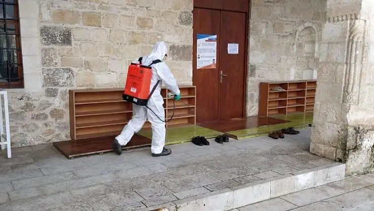 Tut Belediyesi'nin korona virüs önlemleri sürüyor