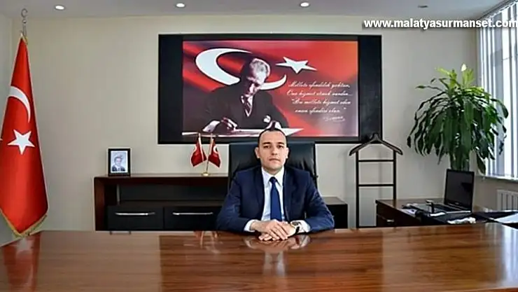 Tut Kaymakamı Pamuk göreve başladı