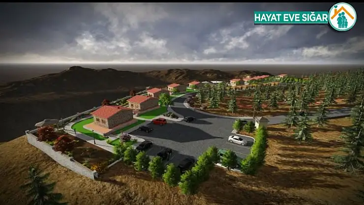 Tut taş evler turizme kazandırılıyor