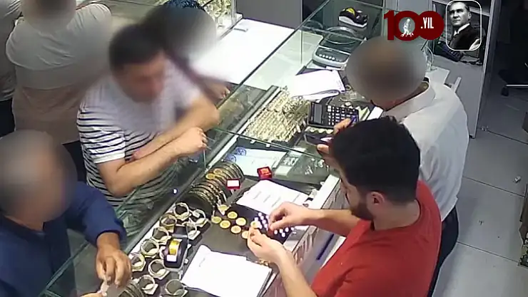 Tutuklanan dolandırıcılık zanlıları mağdurların parasıyla altın almış