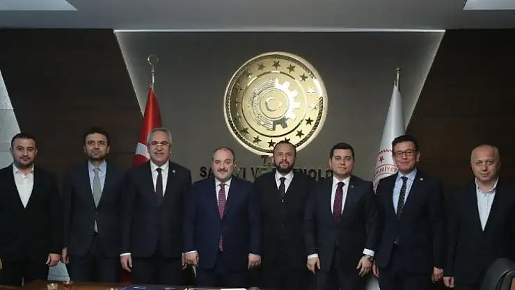 Tütüncü, Bakan Varank'ı ziyaret etti