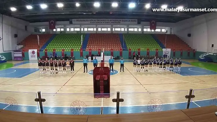 TVF 2. Lig: Elazığ Belediyesi Voleybol: 3 - Sivas Özel İdare Voleybol: 1