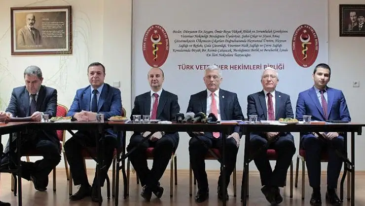 TVHB Başkanı Eroğlu: 'Evcil hayvanların korona virüsü yayabileceğine dair bir kanıt bulunmamıştır'