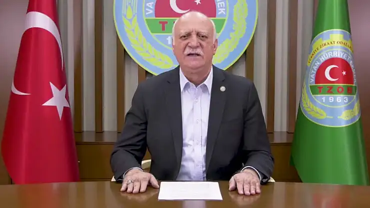 TZOB Başkanı Bayraktar Türkiye'de 6,7 Milyon Hektarda Buğday Ekimi Yapıldı