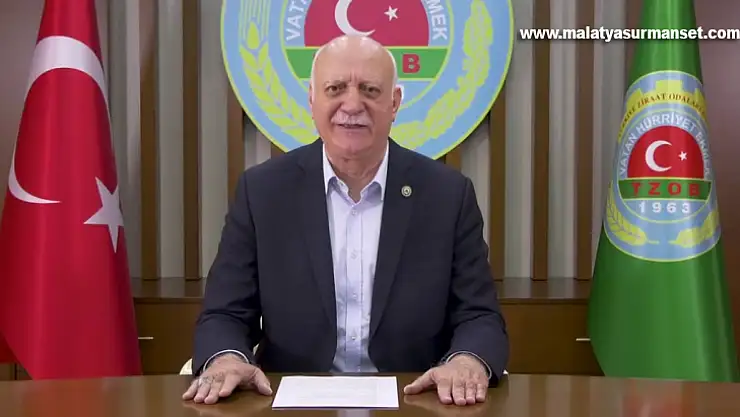 TZOB Genel Başkanı Bayraktar, çiftçinin prim ödeme gün sayısının düşürülmesini talep etti