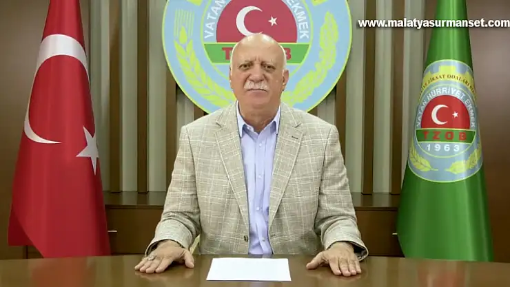TZOB Genel Başkanı Bayraktar'dan TMO'nun mısır alım fiyatları açıklansın çağrısı