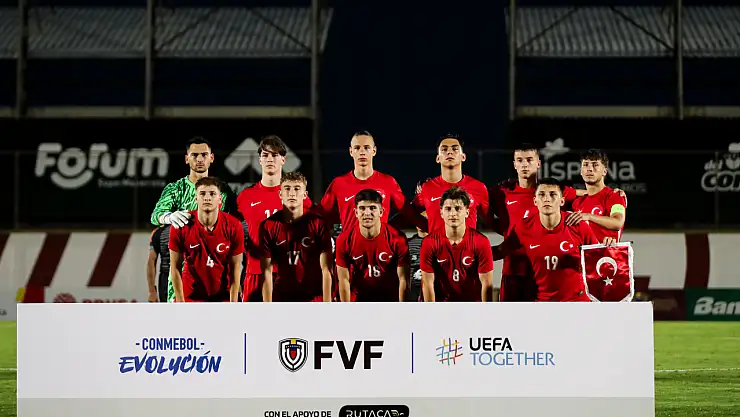 U17 Millî Takımımız, UEFA-CONMEBOL Gelişim Turnuvası'nda Şili'ye 2-1 Yenildi