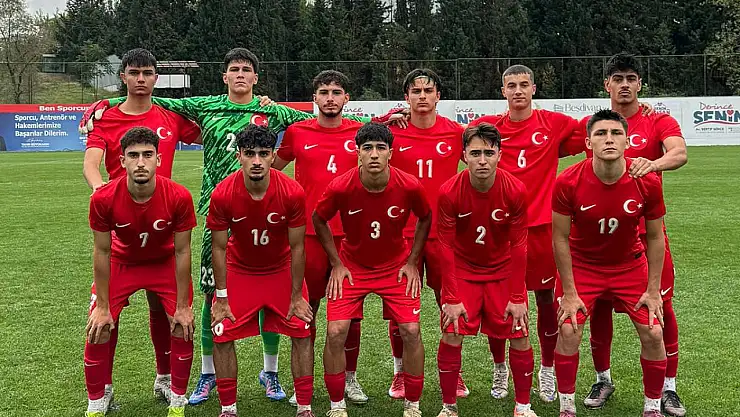 U18 Milli Takımı İspanya karşısında