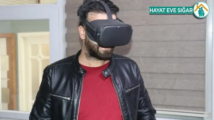 Üç boyutlu gözlükle mobilya seçimi