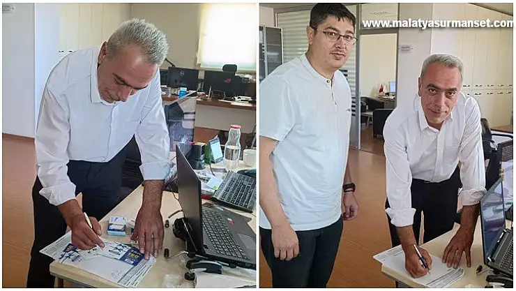 UDH Bayram Öncesi Ailelere Çek Dağıttı