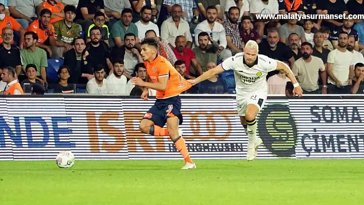UEFA Avrupa Konferans Ligi: Medipol Başakşehir: 1 - Maccabi Netanya: 1