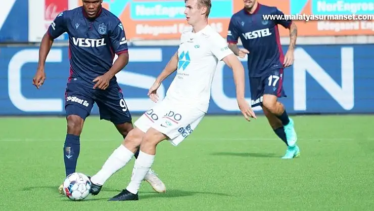 UEFA Avrupa Konferans Ligi: Molde FK: 1 - Trabzonspor: 1