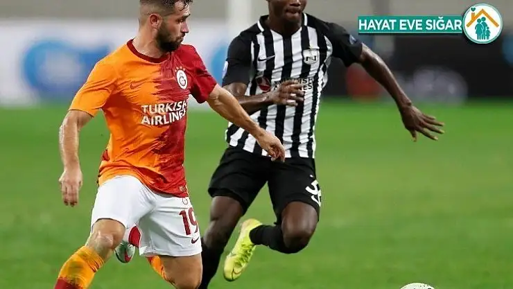 UEFA Avrupa Lig: Neftçi Bakü: 1 - Galatasaray: 3 